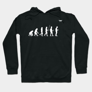 Quadcopter And Drone Evolution Funny design Hoodie